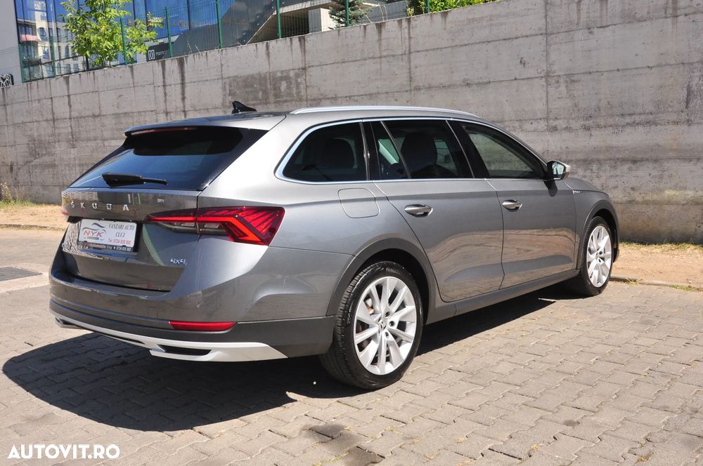 Skoda Octavia 2.0 TDI DSG 4X4 Scout First Edition - 5