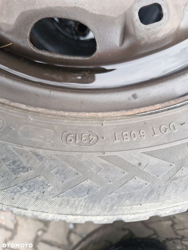 Koła felgi OPONY VW FOX 165/70/14 zimowe - 4