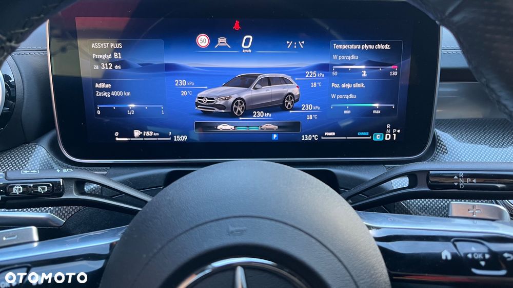 Mercedes-Benz Klasa C 220 d T 9G-TRONIC AMG Line - 34