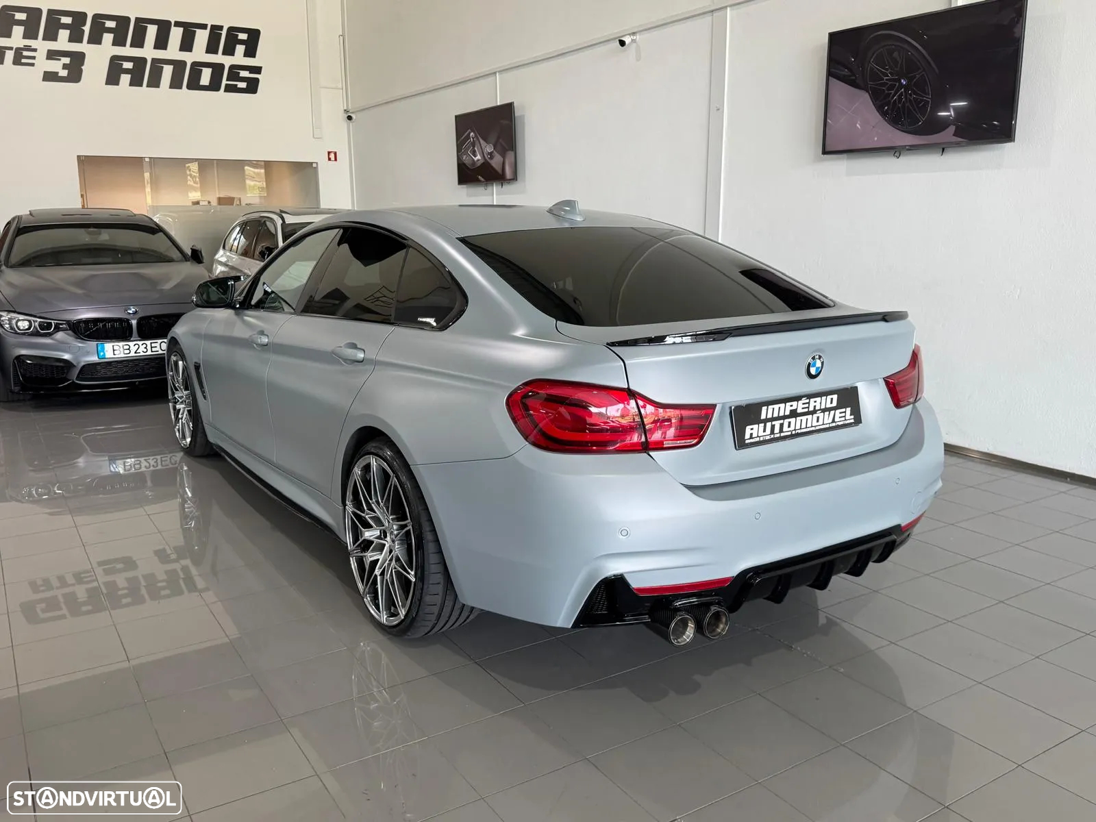 BMW 420 Gran Coupé d Pack M Auto - 11