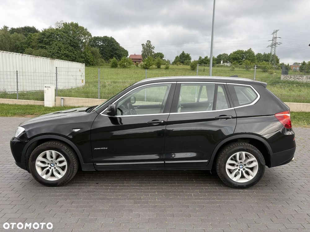 BMW X3 xDrive20d - 8