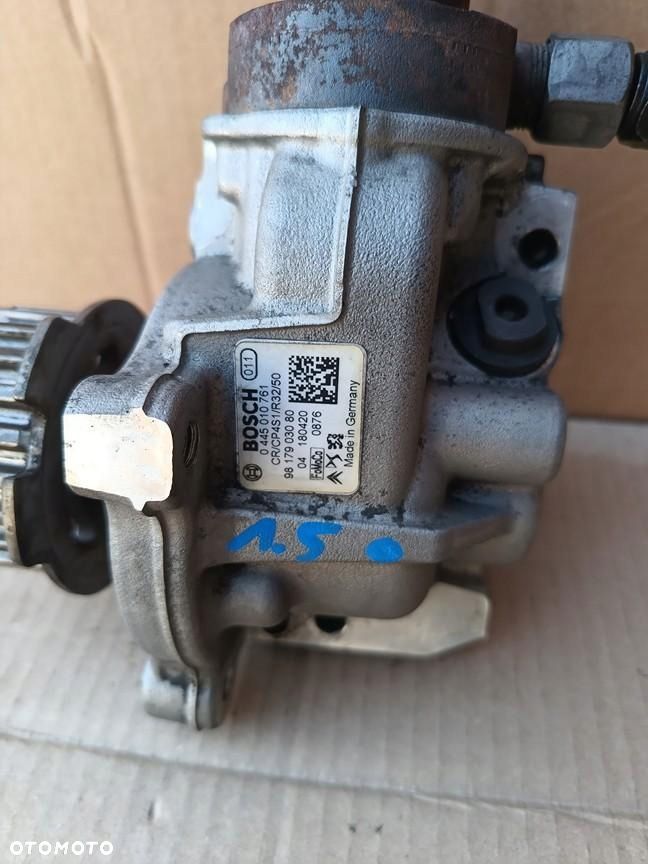 peugeot 3008 ii 17r- 1.5 bluehdi pompa wtryskowa 9817903080 0445010761 - 2
