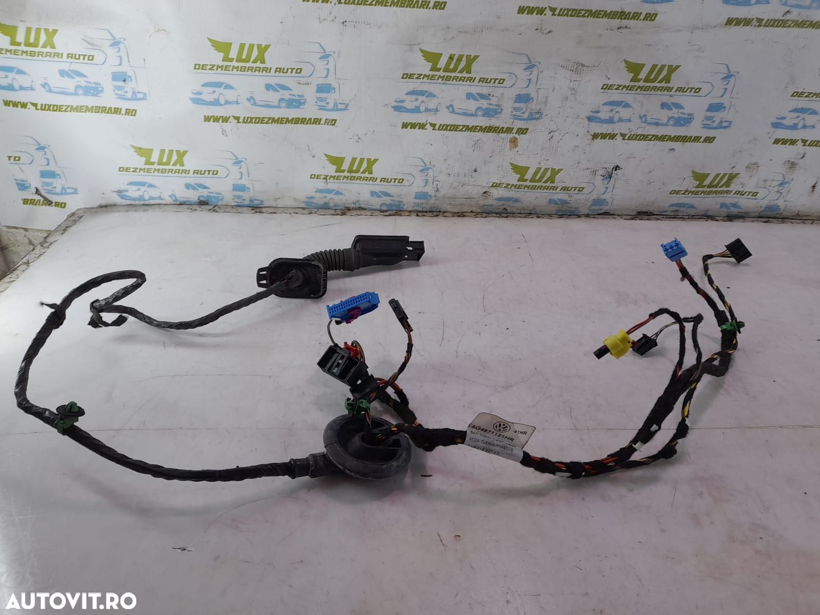 Cablaj usa dreapta fata 5G4971121HR Volkswagen VW Golf 7 [2012 - 2017 - 1