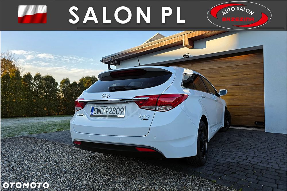 Hyundai i40 Kombi 1.7 CRDi Premium - 4