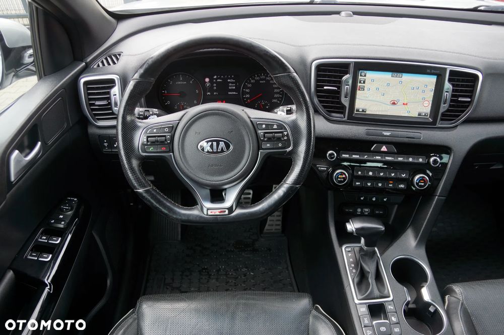 Kia Sportage 2,0 CRDI AWD GT Line - 12