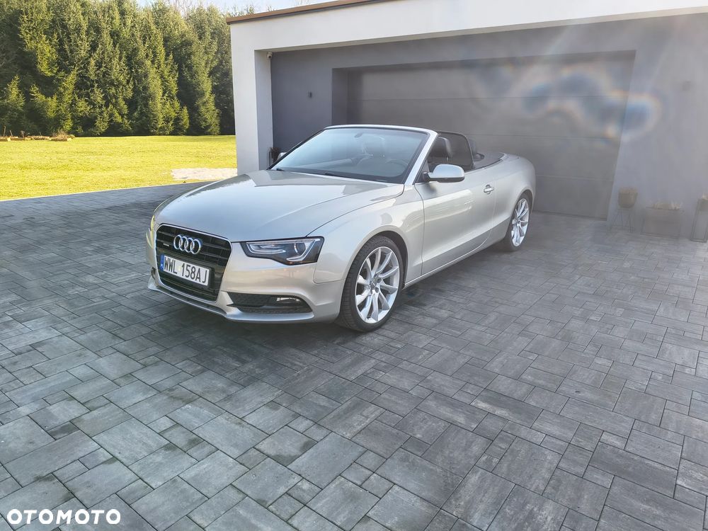 Audi A5 Cabrio 2.0 TFSI quattro S tronic - 2