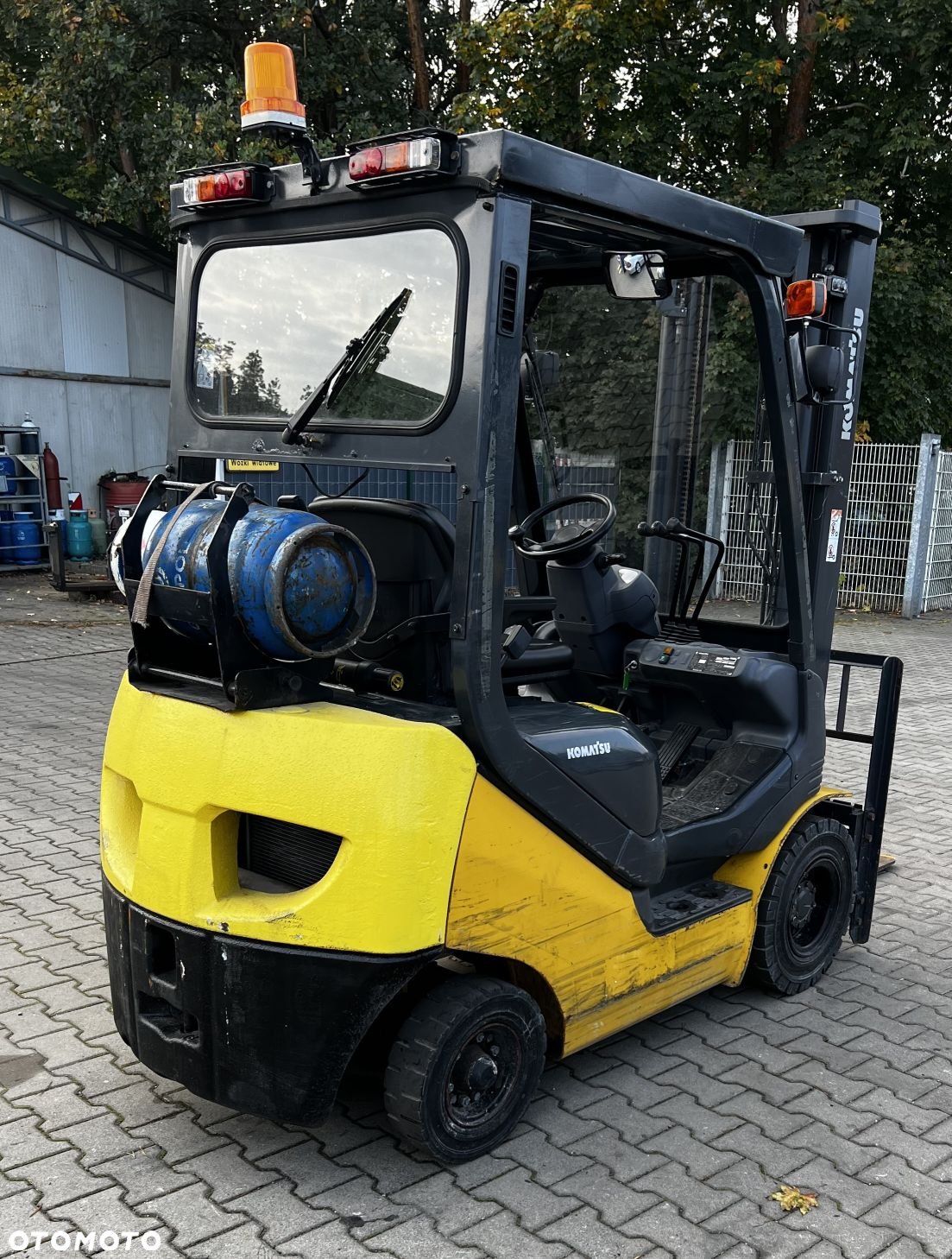Komatsu FG18 HT - 6