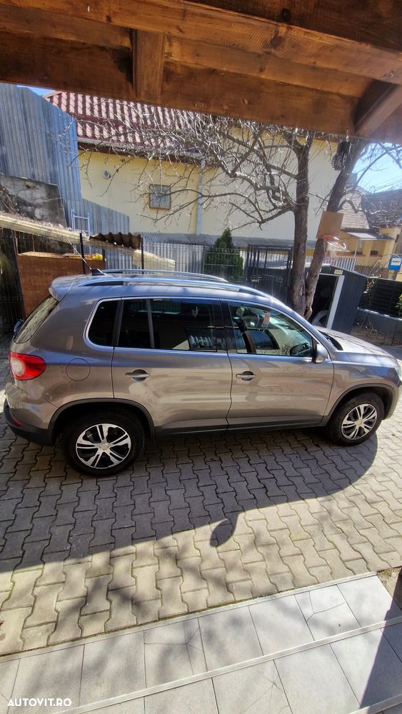 Volkswagen Tiguan 2.0 TDI DPF 4Motion Automatik Track & Field - 3