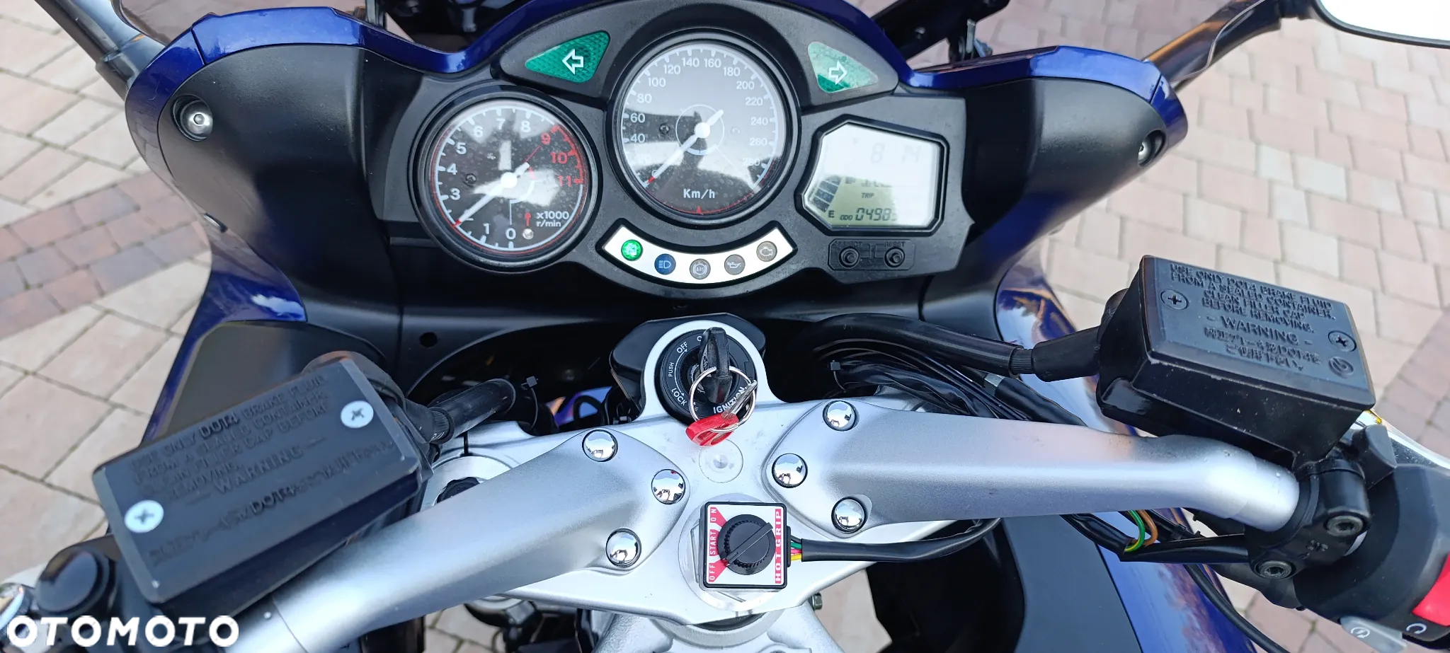 Yamaha FJR - 14
