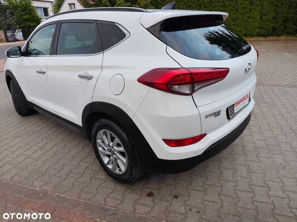 Hyundai Tucson blue 1.7 CRDi 2WD Passion Plus - 6