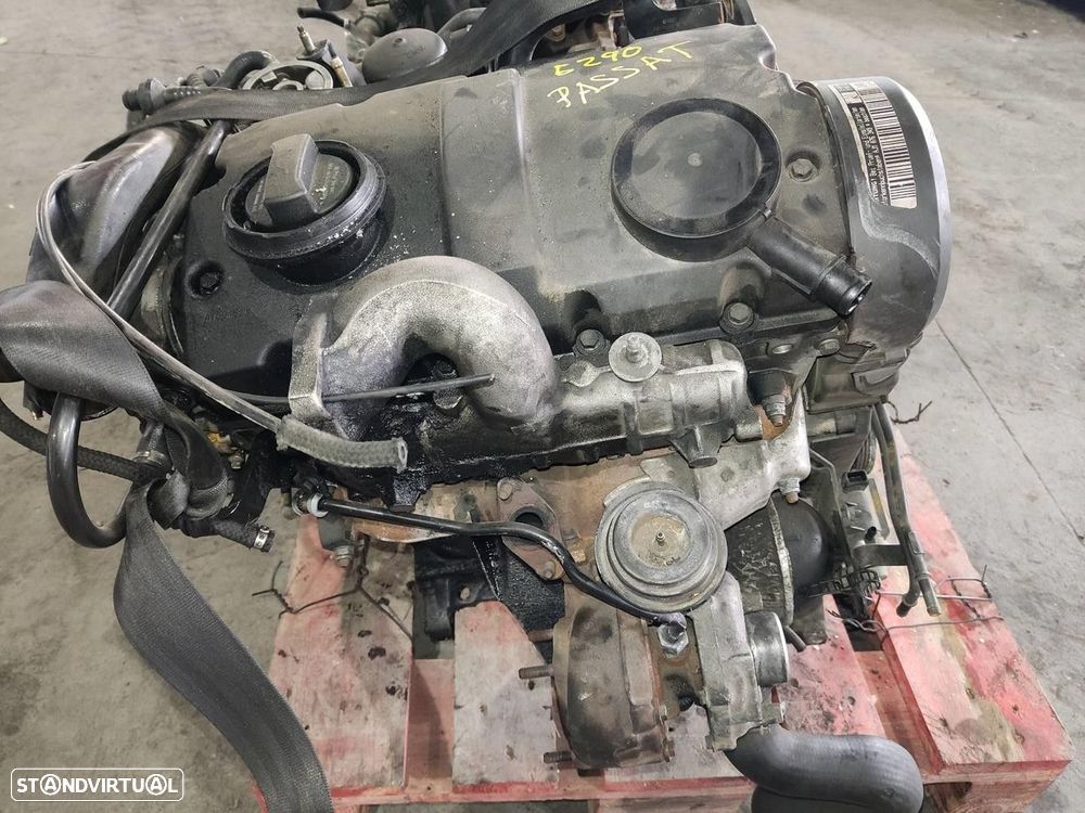 MOTOR COMPLETO VOLKSWAGEN PASSAT 1999 - 3