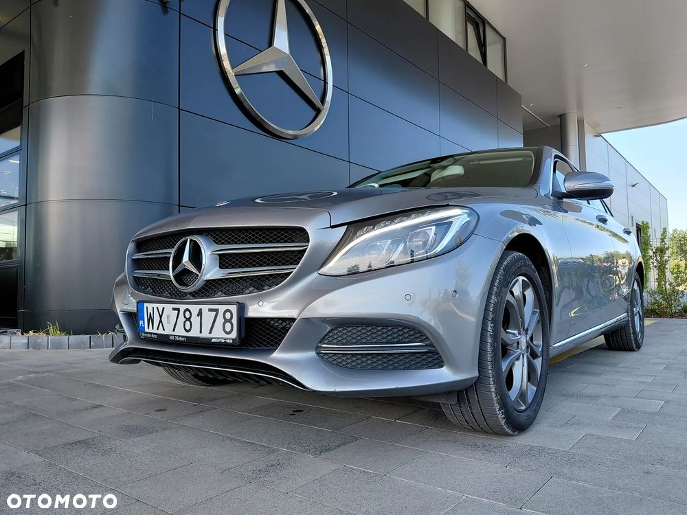 Mercedes-Benz Klasa C 180 7G-TRONIC - 3