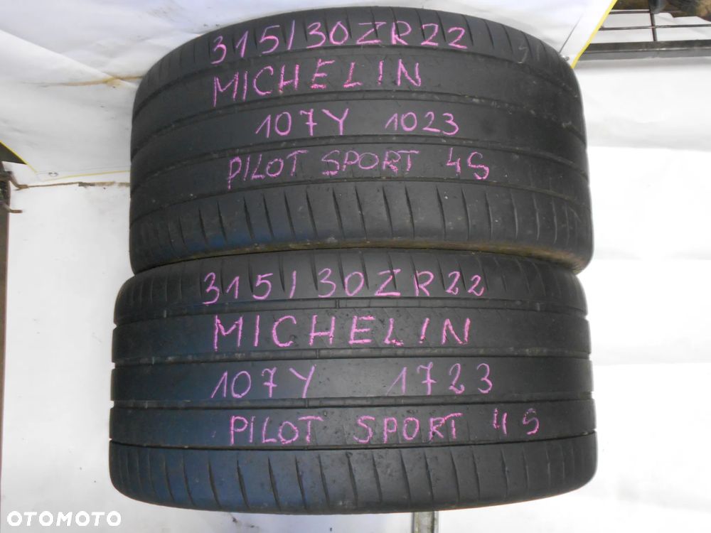 OPONY 315/30R22 MICHELIN PILOT SPORT 4S DOT 1723 5.5MM