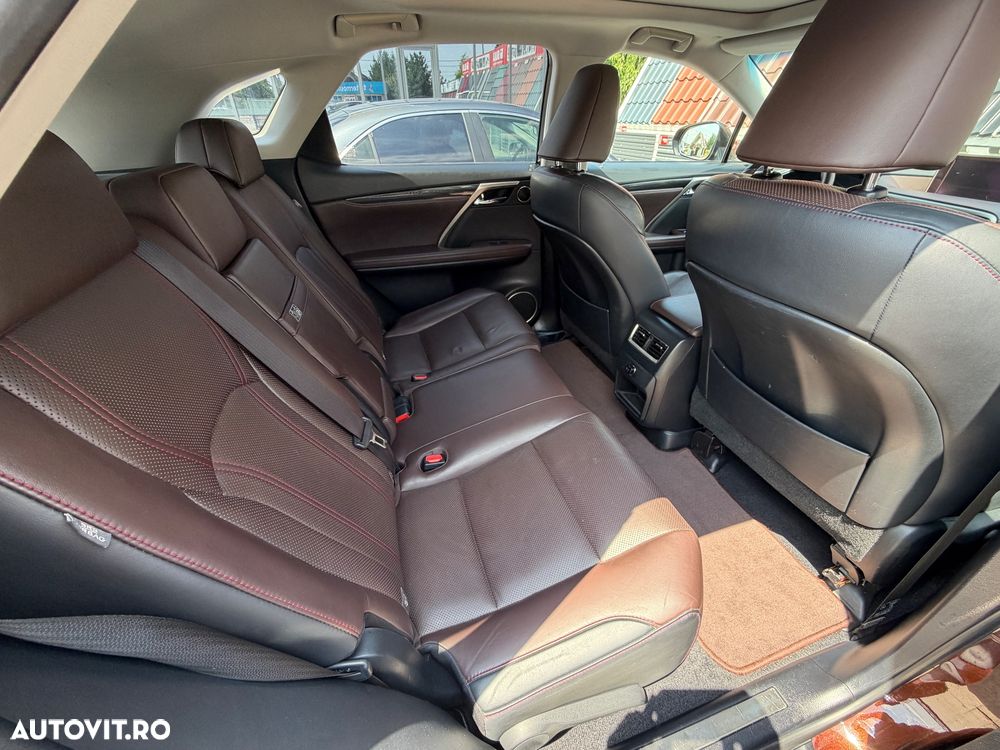 Lexus Seria RX 450h Aut. Luxury (trapa panoramica) - 9