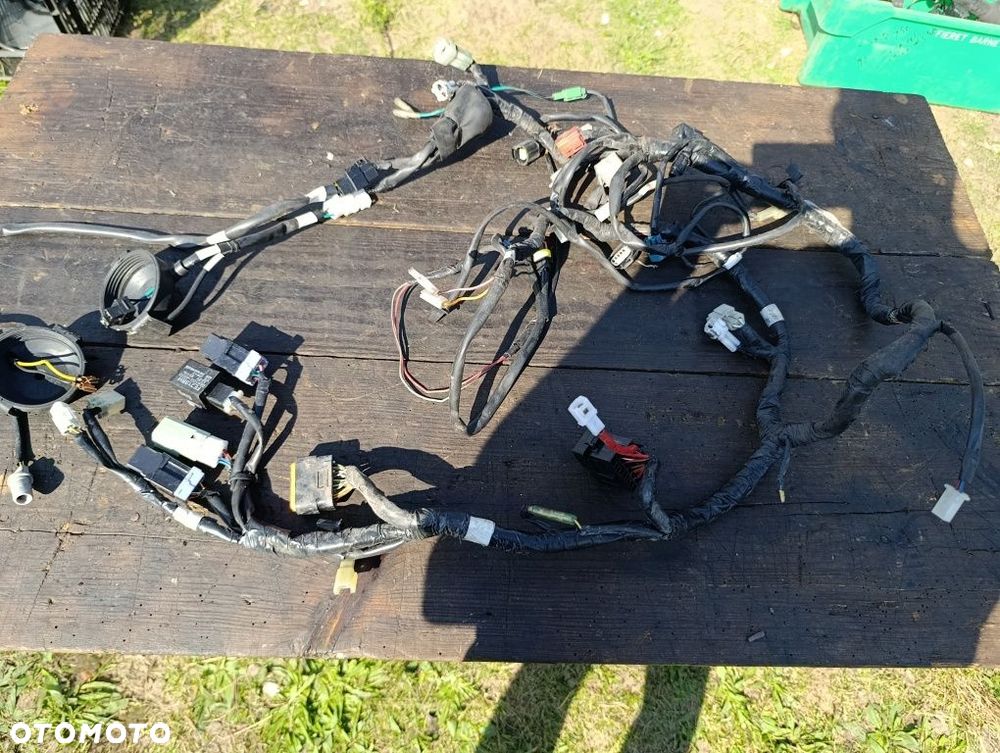 Instalacja elektryczna Yamaha YZF 125 r 08 -14 czujnik czujniki - 8