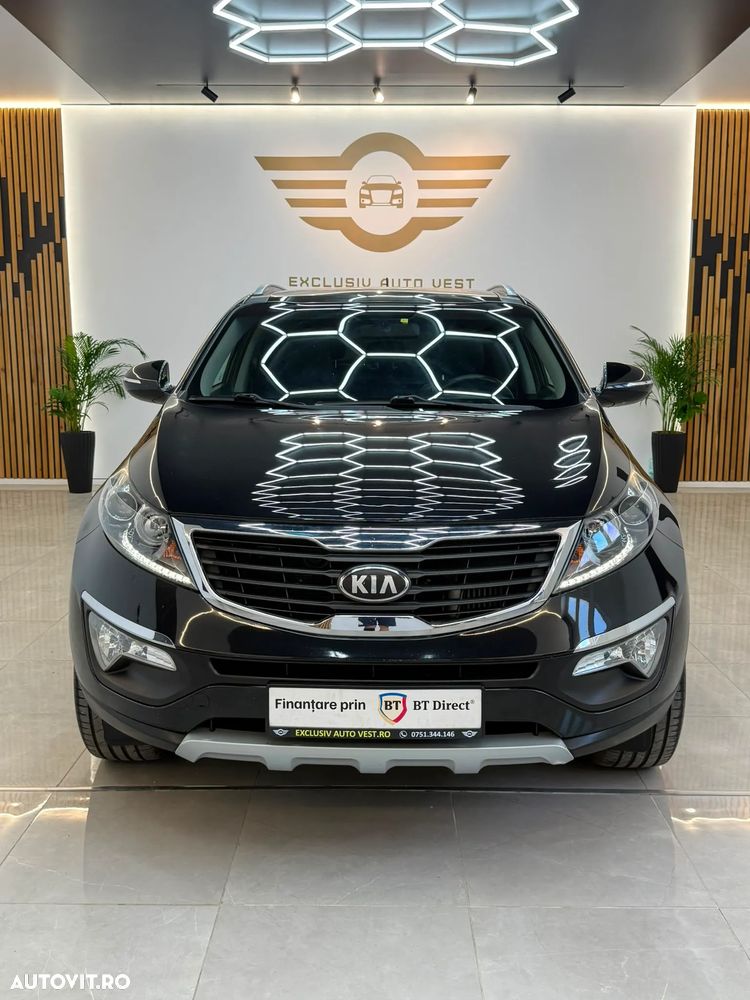 Kia Sportage 2.0 CRDI 184 AWD Spirit - 12