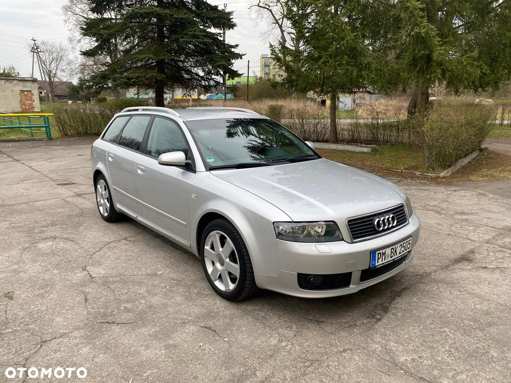 Audi A4 Avant 1.8 T multitronic - 2