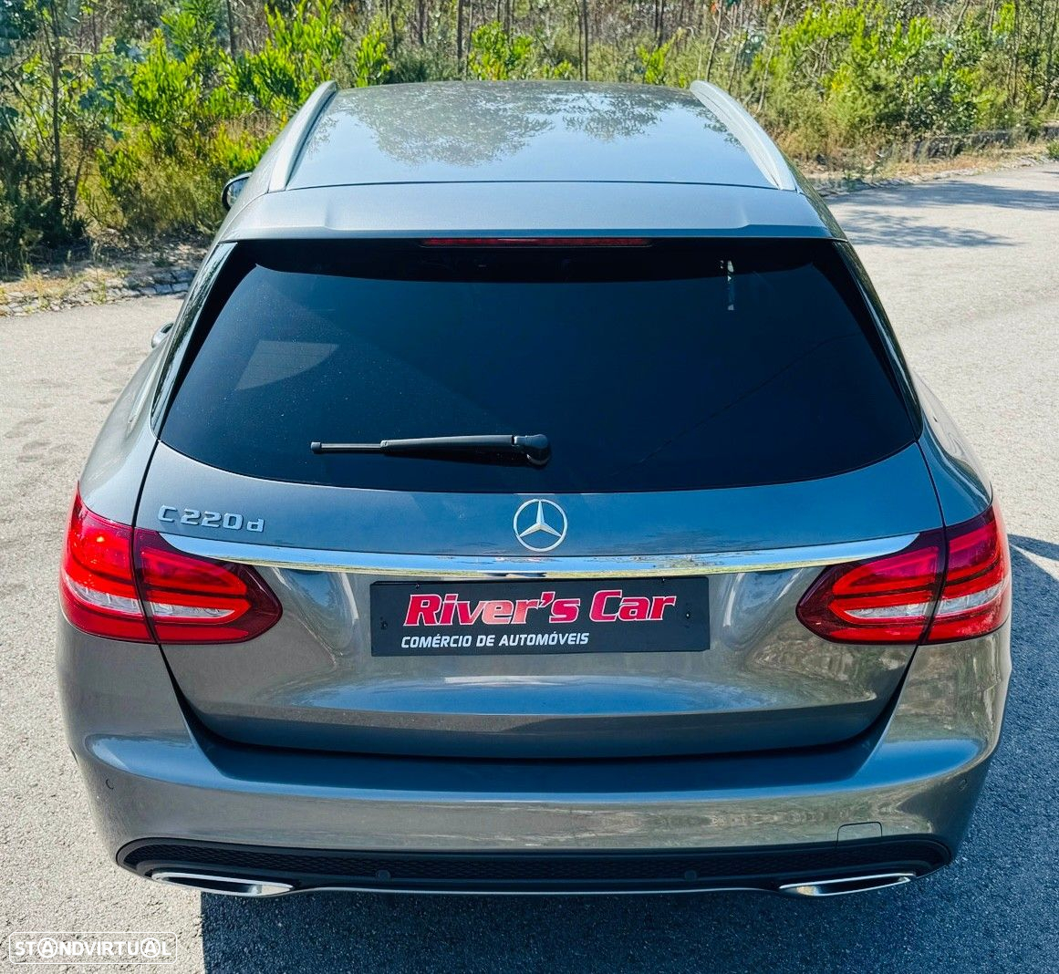 Mercedes-Benz C 220 d AMG Line - 13