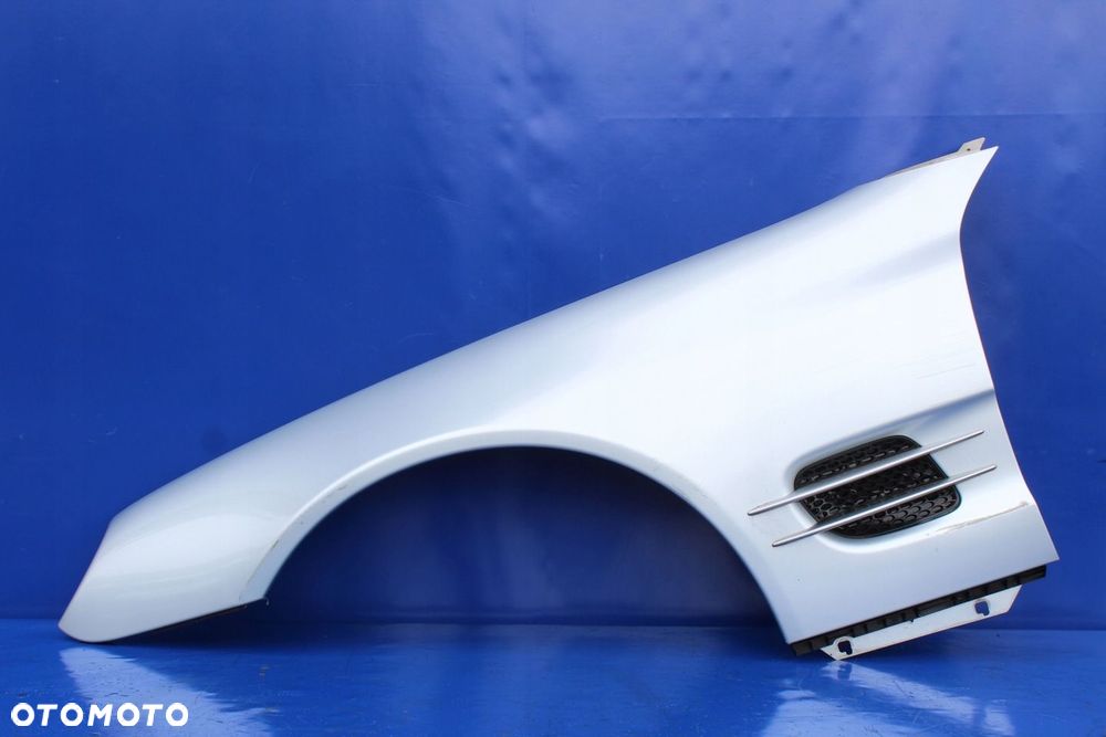 Błotnik przedni przód lewy OE Mercedes SL R230 W230 SL500 bez szpachli - 4