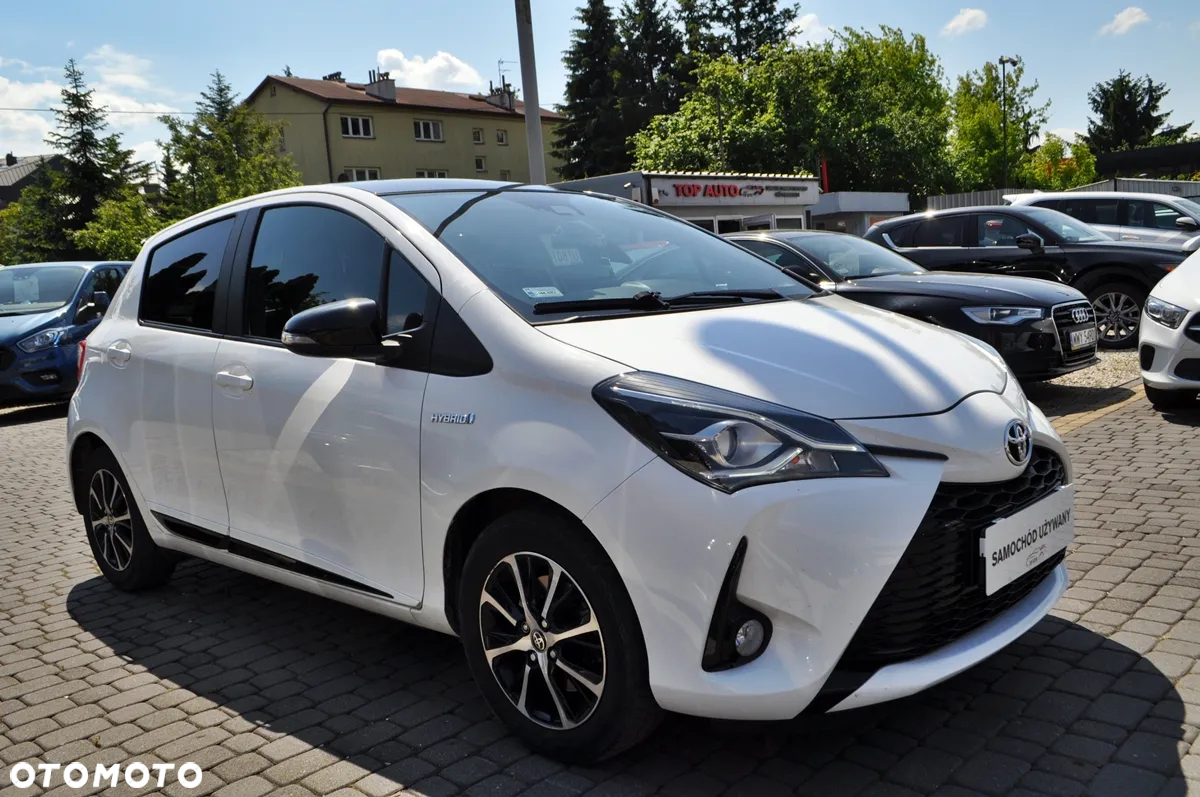 Toyota Yaris Hybrid 1.5 VVT-i Selection - 7
