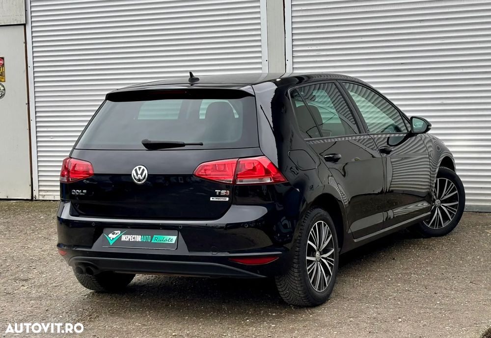 Volkswagen Golf 1.4 TSI BlueMotion Technology DSG Allstar - 15