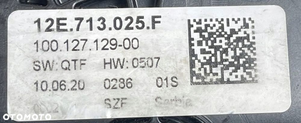 AUDI E-TRON GT VW E-UP E-MII E-CITIGO WYBIERAK BIEGÓW 12E713025F - 16