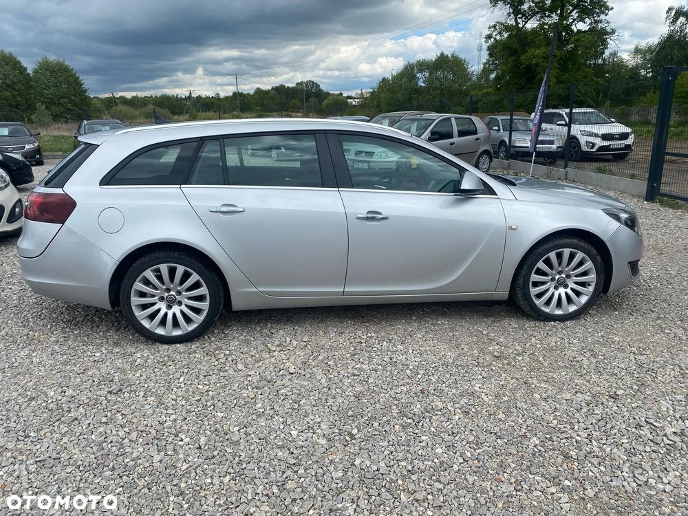 Opel Insignia 2.0 CDTI Cosmo ecoFLEX S&S - 9
