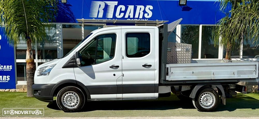 Ford Transit cab dupla 7L cx aberta - 4