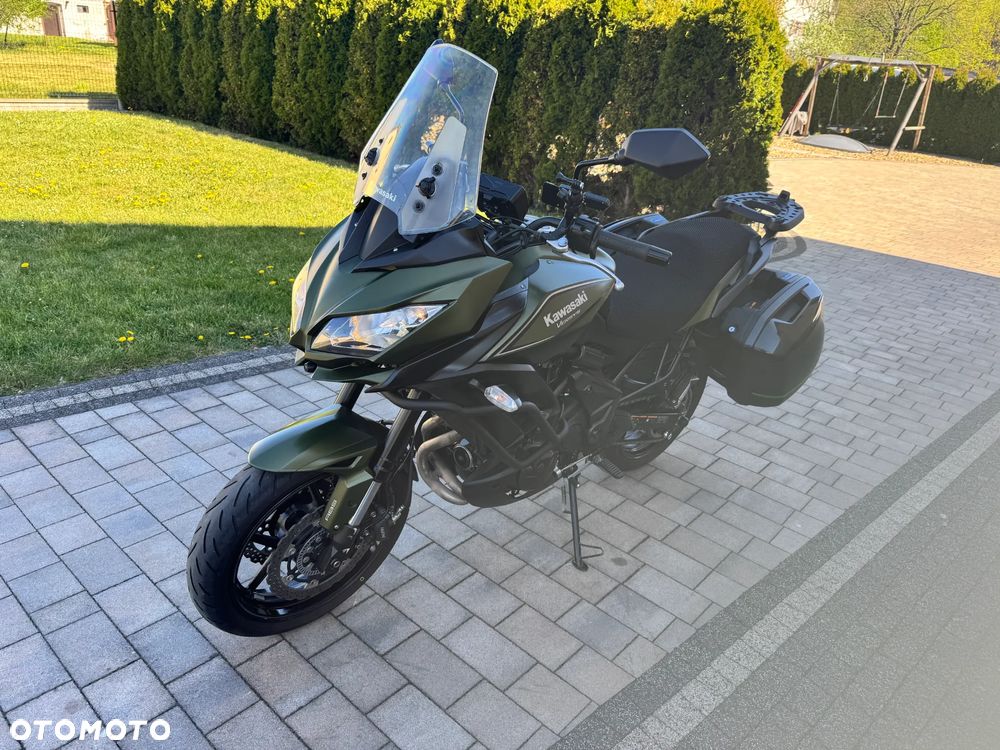 Kawasaki Versys 650 - 1