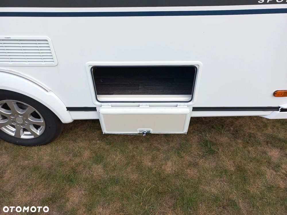 KNAUS Sport 400 LK, Piętrowe łóżko - 39