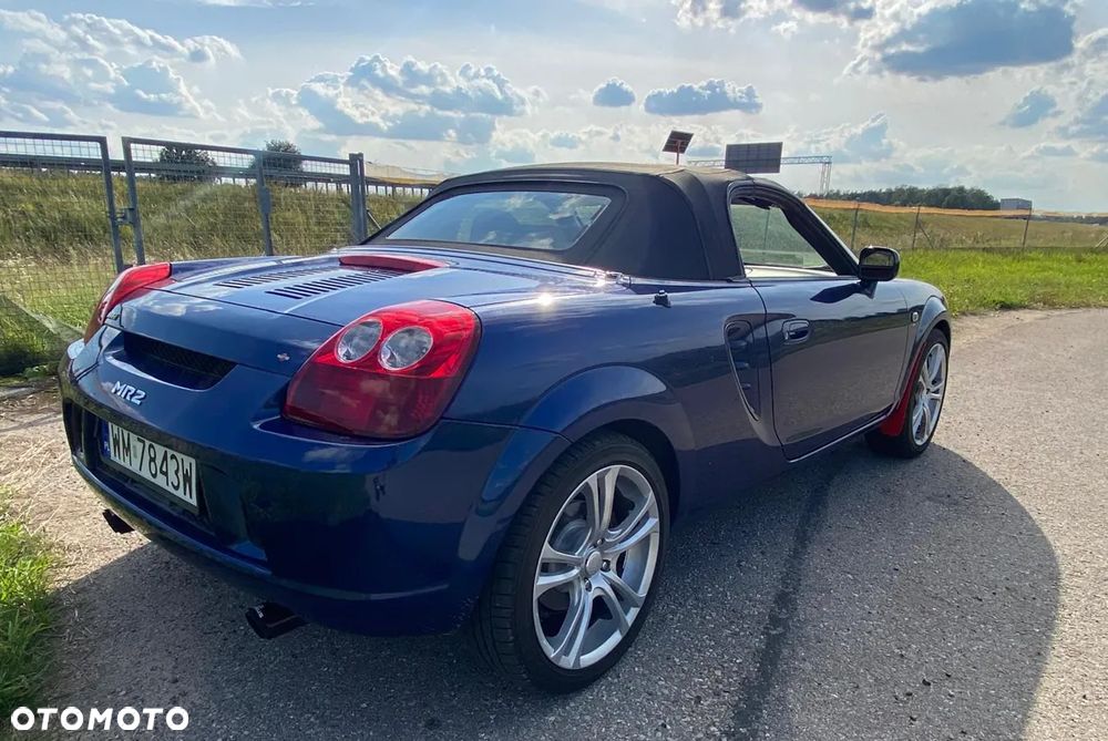 Toyota MR2 1.8 VVT-i - 13