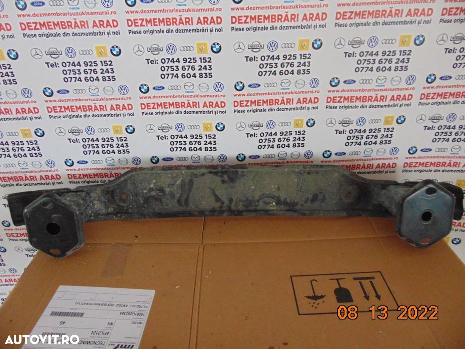 Armatura bara spate BMW f20 f21 an 2011-2019 intaritura bara spate dez - 2