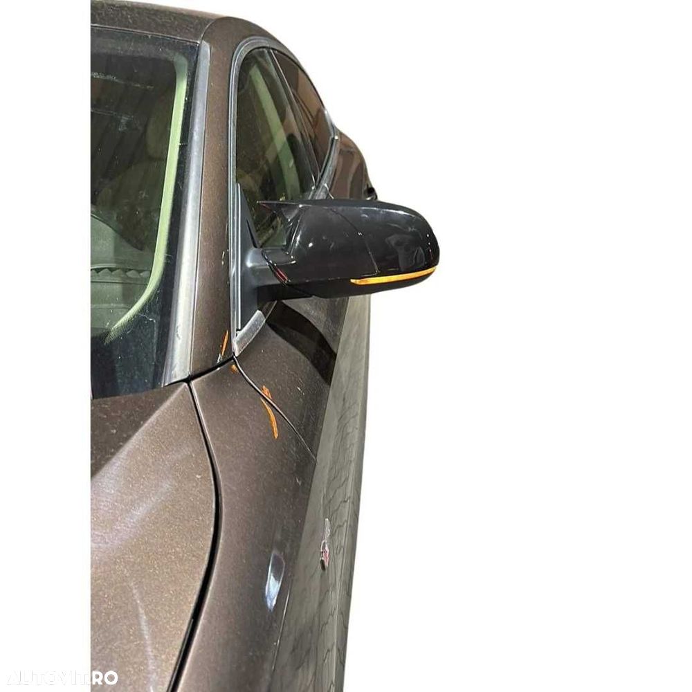 Set Capace Oglinzi Oglinda Batman Audi A4 B8 2009-2015, M Style, Negru Lucios - 4