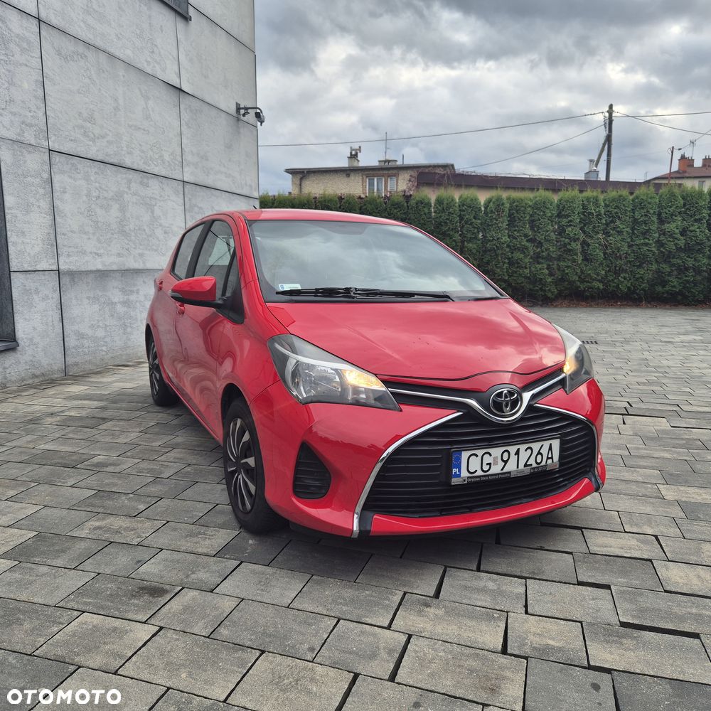 Toyota Yaris 1.0 Active - 1