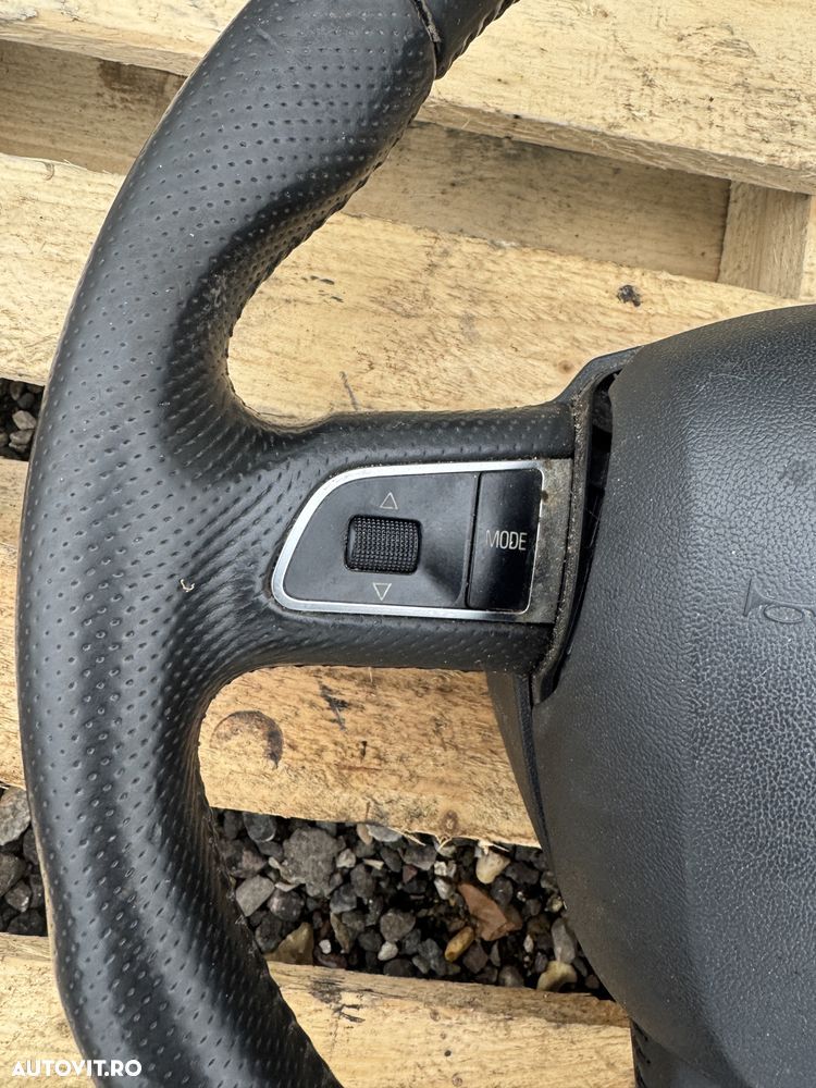 Volan audi s line a4 b8 a6 c6 stare perfecta - 3