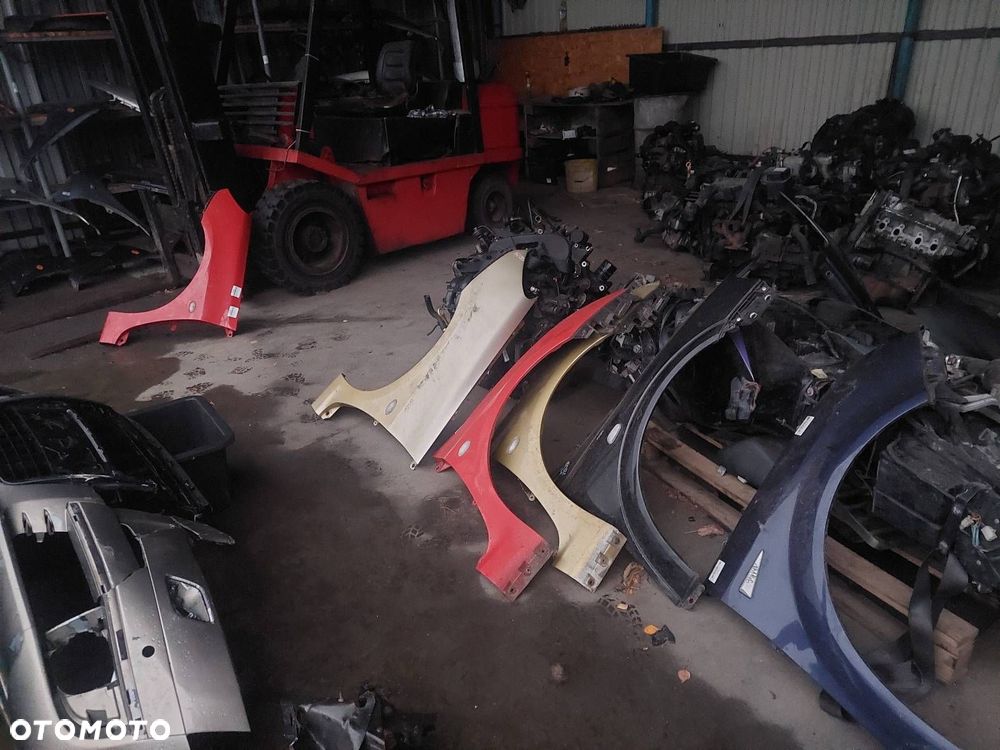 BŁOTNIK PRAWY PRZÓD OPEL ASTRA G Z20C - 5
