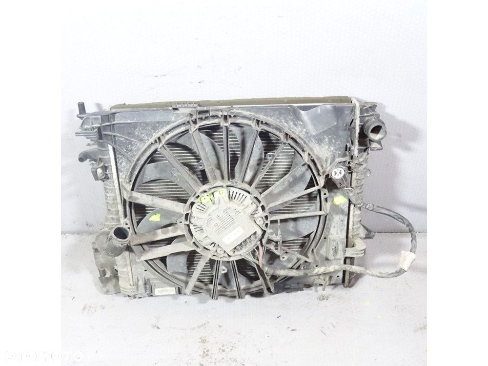 JAGUAR XJ 5.0 V8 CHŁODNICA WODY KLIMY KOMPLET - 2