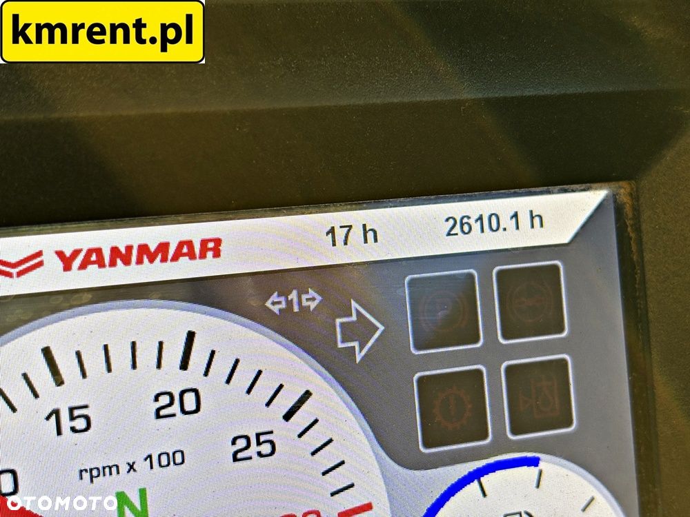 Yanmar B95W KOPARKA KOŁOWA 2020R. MTH: 2610! | KOMATSU PW 98 110 CAT M 312 313 LIEBHER A 309 310 311 - 32