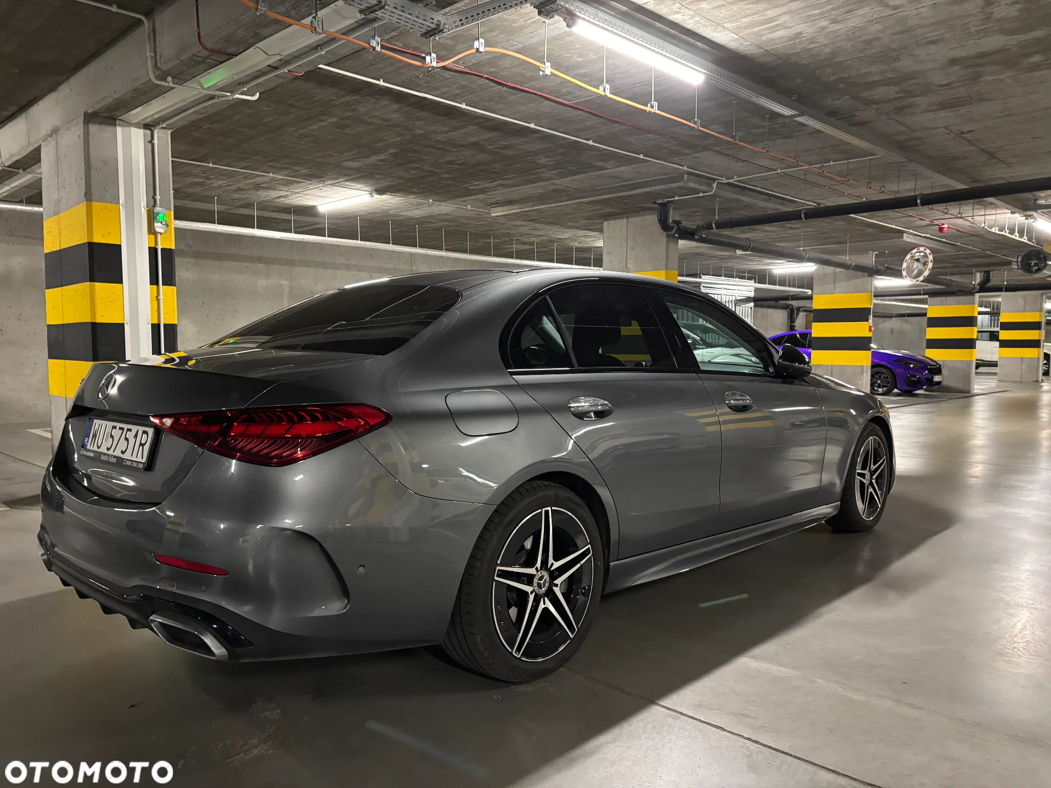 Mercedes-Benz Klasa C 200 9G-TRONIC - 7