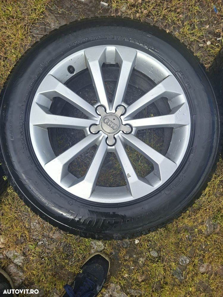 Jante aliaj Audi q5 touareg etc cu cauciucuri m+s 235/60 r 18 - 5