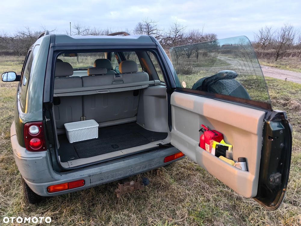 Land Rover Freelander - 8