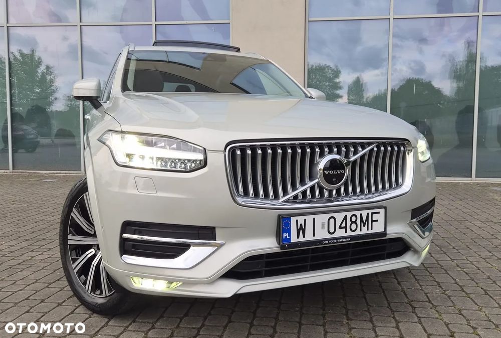 Volvo XC 90 B5 D AWD Inscription 7os - 8