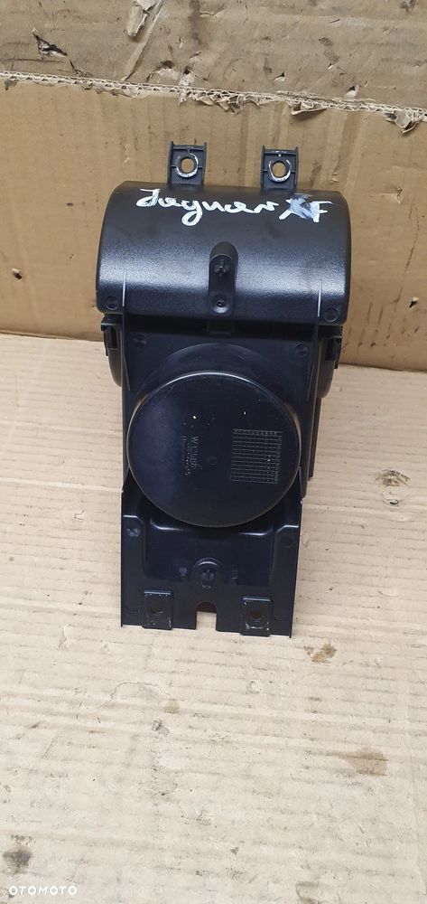 Schowek uchwyt na kubek dekor tunelu drewno Jaguar XF X250 8X23-600D00-A 8X23-600D00-B - 4