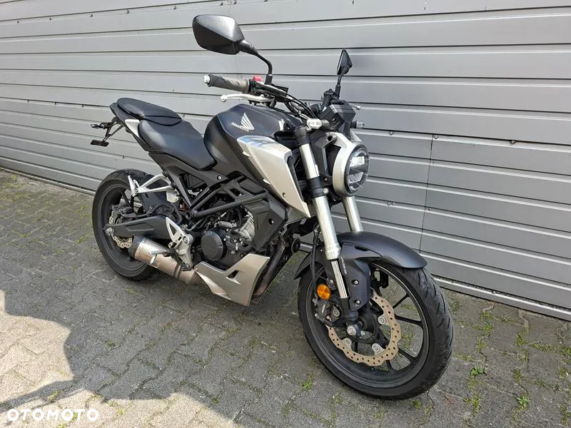 Honda CB - 7
