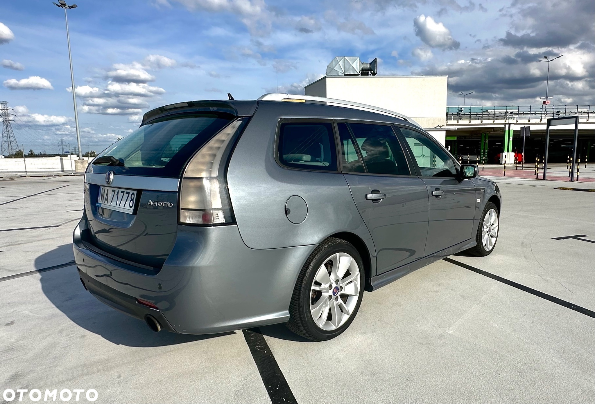 Saab 9-3 1.9TTiD PF Aero - 12