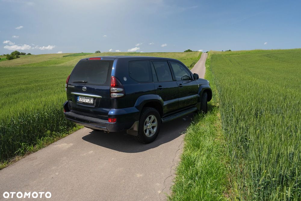 Toyota Land Cruiser D-4D Automatik - 5