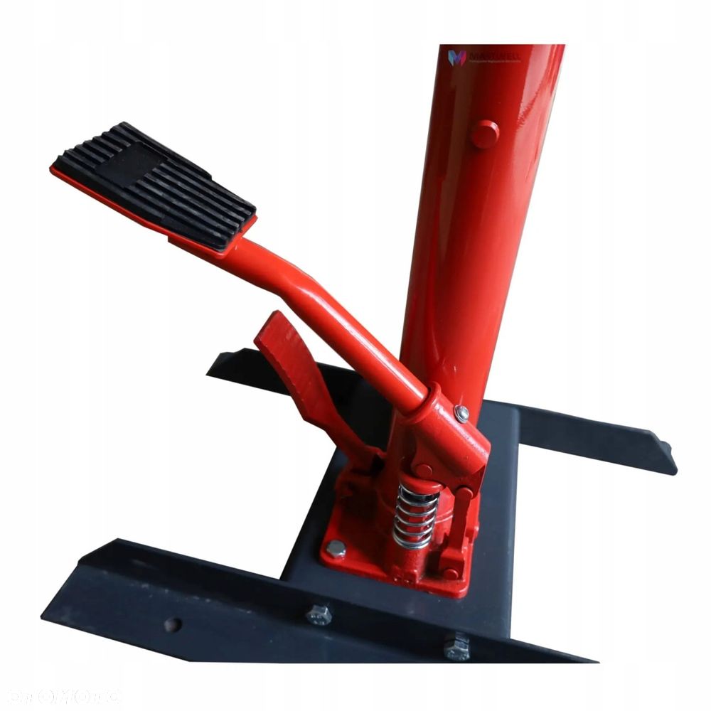 Hydrauliczny ściągacz sprężyn MCPherson  talerzowy 1T GR010S Grubber - 2