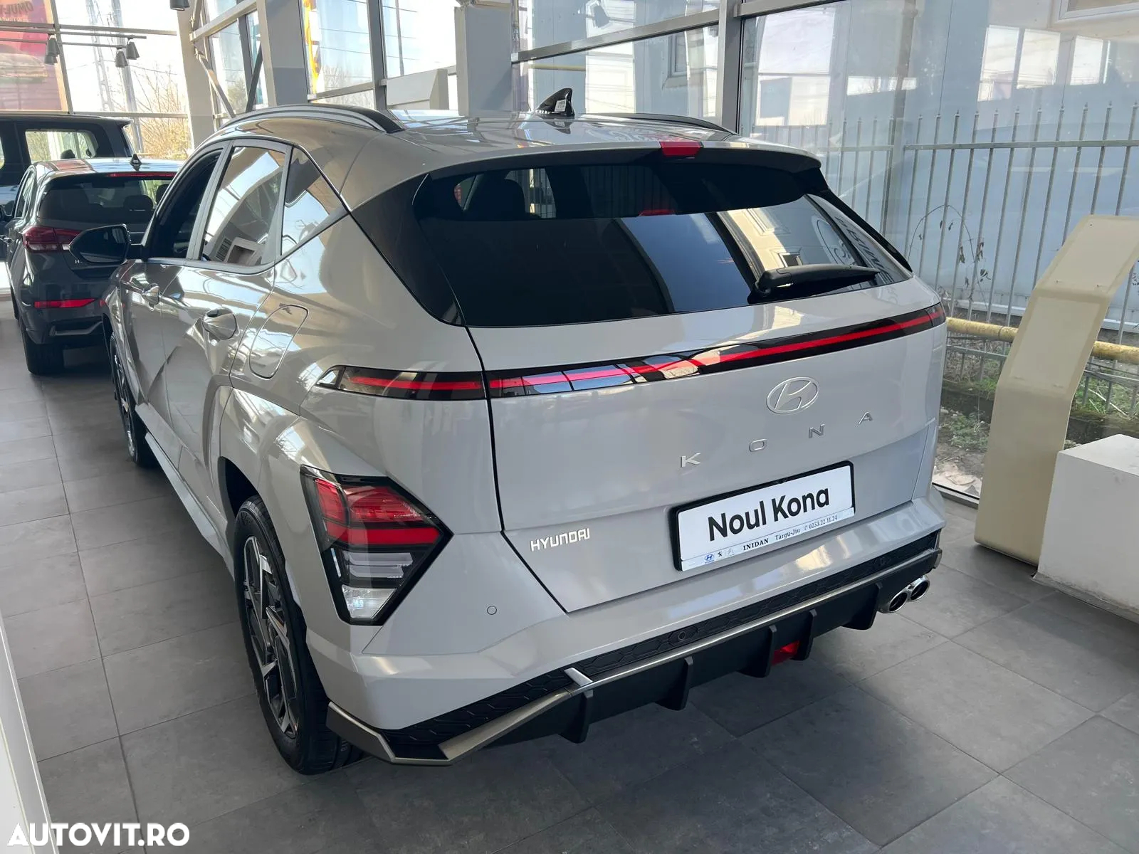 Hyundai KONA 1.6 T-GDI 138 CP 7DCT 2WD Premium+ N Line - 3