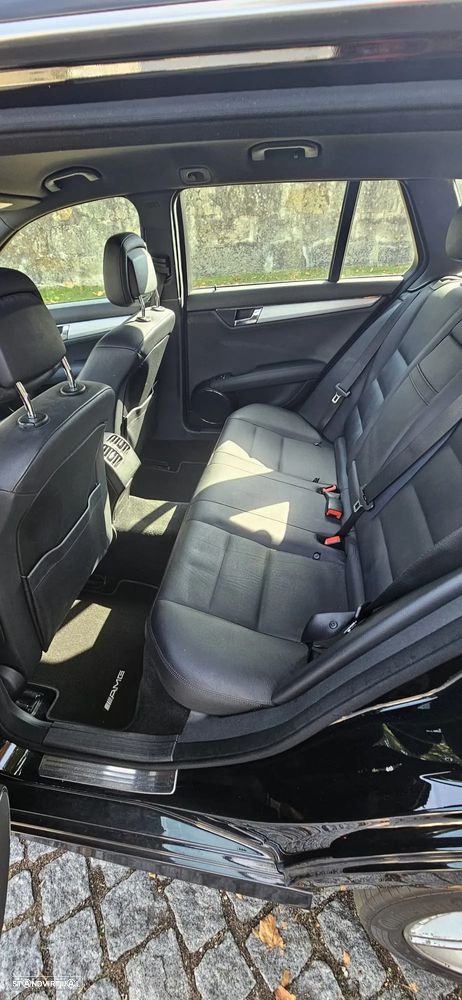 Mercedes-Benz C 350 CDi Avantgarde BlueEfficiency - 11