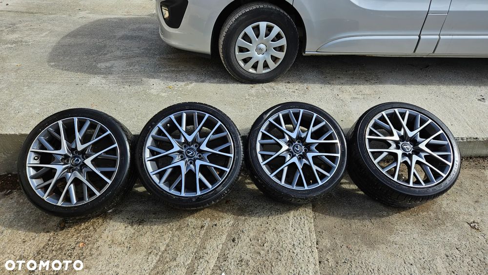 Alufelgi Felgi Lexus GS IS RC 350 f-sport R19 5x114.3 - 1